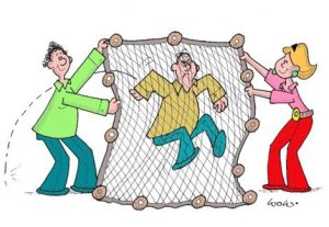 Read more about the article 11/2018 Fanget i nettet